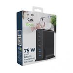 Изображение Сетевое ЗУ Gembird TA-UC-2A4C-PD75-01-BK, 2*USB-A + 4*Type-C, QC3.0, PD 25W #4 Фото Сетевое ЗУ Gembird TA-UC-2A4C-PD75-01-BK, 2*USB-A + 4*Type-C, QC3.0, PD 25W #4