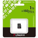 Изображение microSD XC 1TB Kingston Canvas Select Plus А1 C10 UHS-I U3 V30 (SDCS3/1TBSP) без адаптера, R150Мб/с #1 Фото microSD XC 1TB Kingston Canvas Select Plus А1 C10 UHS-I U3 V30 (SDCS3/1TBSP) без адаптера, R150Мб/с #1
