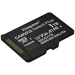 Изображение microSD XC 1TB Kingston Canvas Select Plus А1 C10 UHS-I U3 V30 (SDCS3/1TBSP) без адаптера, R150Мб/с #2 Фото microSD XC 1TB Kingston Canvas Select Plus А1 C10 UHS-I U3 V30 (SDCS3/1TBSP) без адаптера, R150Мб/с #2