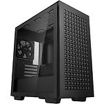 Фото Корпус Deepcool CH370 Black (R-CH370-BKNAM1-G-1) Micro-ATX, без БП