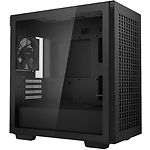 Фото Корпус Deepcool CH370 Black (R-CH370-BKNAM1-G-1) Micro-ATX, без БП