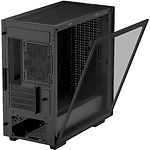 Фото Корпус Deepcool CH370 Black (R-CH370-BKNAM1-G-1) Micro-ATX, без БП #5