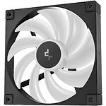 Изображение Вентилятор 140мм Deepcool FD14 ARGB Black (R-FD14-BKAPN1-G) HB, 400-1650 RPM±10%, 25.6dB #7 Фото Вентилятор 140мм Deepcool FD14 ARGB Black (R-FD14-BKAPN1-G) HB, 400-1650 RPM±10%, 25.6dB #7