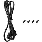 Изображение Вентилятор 140мм Deepcool FD14 Black (R-FD14-BKNPN1-G) HB, 400-1650 RPM±10%, 25.6dB #2 Фото Вентилятор 140мм Deepcool FD14 Black (R-FD14-BKNPN1-G) HB, 400-1650 RPM±10%, 25.6dB #2