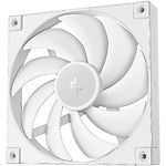Изображение Вентилятор 140мм Deepcool FD14 White (R-FD14-WHNPN1-G) HB, 400-1650 RPM±10%, 25.6dB Фото Вентилятор 140мм Deepcool FD14 White (R-FD14-WHNPN1-G) HB, 400-1650 RPM±10%, 25.6dB