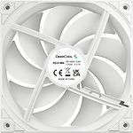 Изображение Вентилятор 140мм Deepcool FD14 White (R-FD14-WHNPN1-G) HB, 400-1650 RPM±10%, 25.6dB #4 Фото Вентилятор 140мм Deepcool FD14 White (R-FD14-WHNPN1-G) HB, 400-1650 RPM±10%, 25.6dB #4