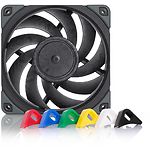 Изображение Вентилятор 120мм Noctua NF-A12x25 PWM CHROMAX. BLACK. SWAP Фото Вентилятор 120мм Noctua NF-A12x25 PWM CHROMAX. BLACK. SWAP