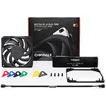 Изображение Вентилятор 120мм Noctua NF-A12x25 PWM CHROMAX. BLACK. SWAP #7 Фото Вентилятор 120мм Noctua NF-A12x25 PWM CHROMAX. BLACK. SWAP #7