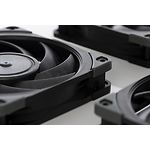 Изображение Вентилятор 120мм Noctua NF-A12x25 PWM CHROMAX. BLACK. SWAP #2 Фото Вентилятор 120мм Noctua NF-A12x25 PWM CHROMAX. BLACK. SWAP #2