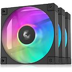 Изображение Вентилятор 120мм Deepcool FD12 ARGB 3-in-1 набор 3шт (R-FD12-BKAPN3-G) HB, 400-2050 RPM±10% Фото Вентилятор 120мм Deepcool FD12 ARGB 3-in-1 набор 3шт (R-FD12-BKAPN3-G) HB, 400-2050 RPM±10%
