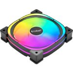 Изображение Вентилятор 120мм PCCOOLER EF120 ARGB BK (F3-L120BKAM1-GL) 600-1500об/мин, 4 pin PWM, Hydo-Bearing #2 Фото Вентилятор 120мм PCCOOLER EF120 ARGB BK (F3-L120BKAM1-GL) 600-1500об/мин, 4 pin PWM, Hydo-Bearing #2