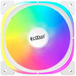 Изображение Вентилятор 120мм PCCOOLER EF120 ARGB WH (F3-L120WHAM1-GL) 600-1500об/мин, 4 pin PWM, Hydo-Bearing #2 Фото Вентилятор 120мм PCCOOLER EF120 ARGB WH (F3-L120WHAM1-GL) 600-1500об/мин, 4 pin PWM, Hydo-Bearing #2