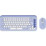 Фото Клавиатура+мышь Logitech POP Icon Combo Lilac (920-013078) Bluetooth, US INT'L