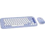 Фото Клавиатура+мышь Logitech POP Icon Combo Lilac (920-013078) Bluetooth, US INT'L #1
