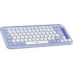 Фото Клавиатура+мышь Logitech POP Icon Combo Lilac (920-013078) Bluetooth, US INT'L #2
