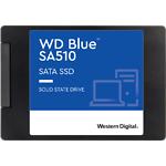 Изображение SSD Western Digital Blue SA510 2TB 2.5" SATA3 (WDS200T3B0A) 560/520 Mb/s Фото SSD Western Digital Blue SA510 2TB 2.5" SATA3 (WDS200T3B0A) 560/520 Mb/s