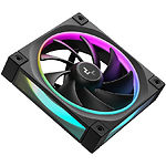 Изображение Вентилятор 120мм Deepcool FL12 ARGB Black (R-FL12-BKAPN1-G) FDB, 500-2150 RPM±10% #4 Фото Вентилятор 120мм Deepcool FL12 ARGB Black (R-FL12-BKAPN1-G) FDB, 500-2150 RPM±10% #4