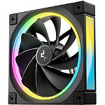 Изображение Вентилятор 120мм Deepcool FL12R ARGB Black (R-FL12R-BKAPN1-G) реверсний, FDB, 500-2150 RPM±10% Фото Вентилятор 120мм Deepcool FL12R ARGB Black (R-FL12R-BKAPN1-G) реверсний, FDB, 500-2150 RPM±10%