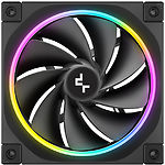 Изображение Вентилятор 120мм Deepcool FL12R ARGB Black (R-FL12R-BKAPN1-G) реверсний, FDB, 500-2150 RPM±10% #4 Фото Вентилятор 120мм Deepcool FL12R ARGB Black (R-FL12R-BKAPN1-G) реверсний, FDB, 500-2150 RPM±10% #4