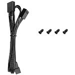 Изображение Вентилятор 120мм Deepcool FL12R ARGB Black (R-FL12R-BKAPN1-G) реверсний, FDB, 500-2150 RPM±10% #2 Фото Вентилятор 120мм Deepcool FL12R ARGB Black (R-FL12R-BKAPN1-G) реверсний, FDB, 500-2150 RPM±10% #2