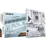 Фото Материнская плата GIGABYTE B850 EAGLE ICE, AM5 #1