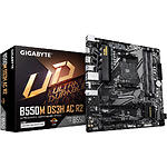 Фото Материнская плата GIGABYTE B550M DS3H AC R2, AM4, micro-ATX #1