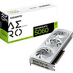 Фото Видеокарта Gigabyte GeForce RTX5060 8GB (GV-N5060AERO OC-8GD)