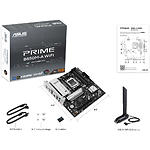 Фото Материнская плата ASUS PRIME B850M-A WIFI, AM5 #7
