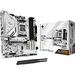 Фото Материнская плата AsRock B850M STEEL LEGEND WIFI, AM5, mATX #1