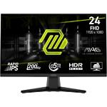MSI 24" MAG 242F, IPS 1920x1080, 300кд/м2, 1000:1, 0.5мс, 200Гц, HDMI/DP, Аудиовыход - фото