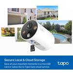 Фото Сетевая камера TP-Link Tapo C425 Kit, WiFi 802.11b/g/n,2560*1440,IP66,Solar Panel Tapo A201,10Ah акк #2