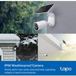 Фото Сетевая камера TP-Link Tapo C425 Kit, WiFi 802.11b/g/n,2560*1440,IP66,Solar Panel Tapo A201,10Ah акк #3