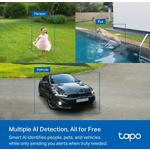 Фото Сетевая камера TP-Link Tapo C425 Kit, WiFi 802.11b/g/n,2560*1440,IP66,Solar Panel Tapo A201,10Ah акк #6