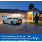 Изображение Сетевая камера TP-Link Tapo C720, IP WiFi 802.11b/g/n, 2K 2560x1440, IP65 уличная, прожектор 2800лм #3 Фото Сетевая камера TP-Link Tapo C720, IP WiFi 802.11b/g/n, 2K 2560x1440, IP65 уличная, прожектор 2800лм #3