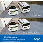 Изображение Сетевая камера TP-Link Tapo C720, IP WiFi 802.11b/g/n, 2K 2560x1440, IP65 уличная, прожектор 2800лм #5 Фото Сетевая камера TP-Link Tapo C720, IP WiFi 802.11b/g/n, 2K 2560x1440, IP65 уличная, прожектор 2800лм #5