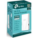 Фото Усилитель WiFi сигнала TP-Link RE700X, WiFi AX3000, Wi-Fi 6, 1*Giga порт Ethernet #3