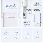 Фото Усилитель Wi-Fi сигнала Mercusys ME80X, AX3000, WiFi 6, 1*GE LAN #2