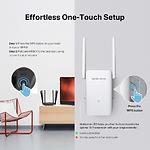 Фото Усилитель Wi-Fi сигнала Mercusys ME80X, AX3000, WiFi 6, 1*GE LAN #5
