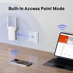 Фото Усилитель Wi-Fi сигнала Mercusys ME80X, AX3000, WiFi 6, 1*GE LAN #6