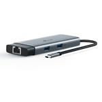 Фото Концентратор HUB USB 3.0 TP-Link UH6120C USB3.0 Type-C --> HDMI+RJ-45 Lan+Type-C+2*USB3.0-A +PD 100W #1