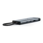 Фото Концентратор HUB USB 3.0 TP-Link UH6120C USB3.0 Type-C --> HDMI+RJ-45 Lan+Type-C+2*USB3.0-A +PD 100W #2