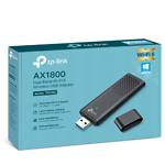 Фото Адаптер сетевой TP-Link Archer TX20U, AX1800 WiFi 6 802.11a/n/ac/ax, Dual Band, USB3.0 #2