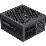 Фото Блок питания GAMEMAX GM-1050 Modular, Black, 80+Silver, 1050W, полностью модульный, 14см. вент #2