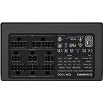 Фото Блок питания GAMEMAX GM-1050 Modular, Black, 80+Silver, 1050W, полностью модульный, 14см. вент #3