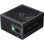 Фото Блок питания GAMEMAX GM-1050 Modular, Black, 80+Silver, 1050W, полностью модульный, 14см. вент #4
