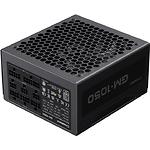 Фото Блок питания GAMEMAX GM-1050 Modular, Black, 80+Silver, 1050W, полностью модульный, 14см. вент #7