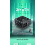 Фото Блок питания GAMEMAX GM-1050 Modular, Black, 80+Silver, 1050W, полностью модульный, 14см. вент #10