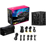 Изображение Блок питания MSI MPG A1250GS PCIE5, 80+Gold, Fully Modular #4 Фото Блок питания MSI MPG A1250GS PCIE5, 80+Gold, Fully Modular #4