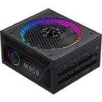 фото Блок живлення GAMEMAX RGB PRO 850G, ATX3.1 & PCIe5.1, 850W, модульний, 80+Gold, RGB smart fan 140