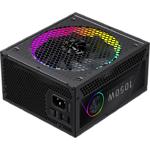 Фото Блок питания GAMEMAX RGB 1050G, 1050W, модульный, 80+Gold, RGB smart fan 140 #8